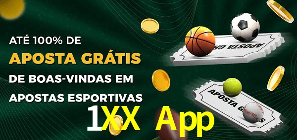 1XX App Ate 100% de Aposta Gratis
