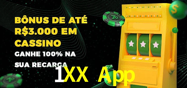 1XX App melhor bônus de depósito