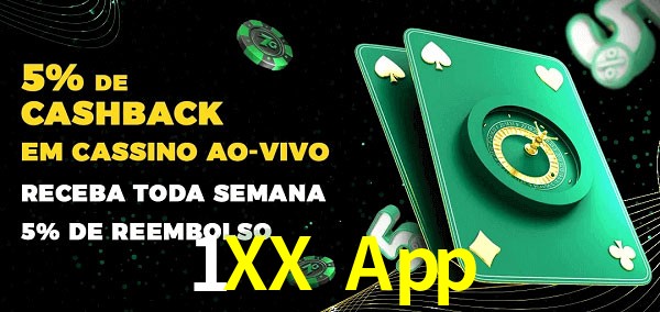 Promoções do cassino ao Vivo 1XX App